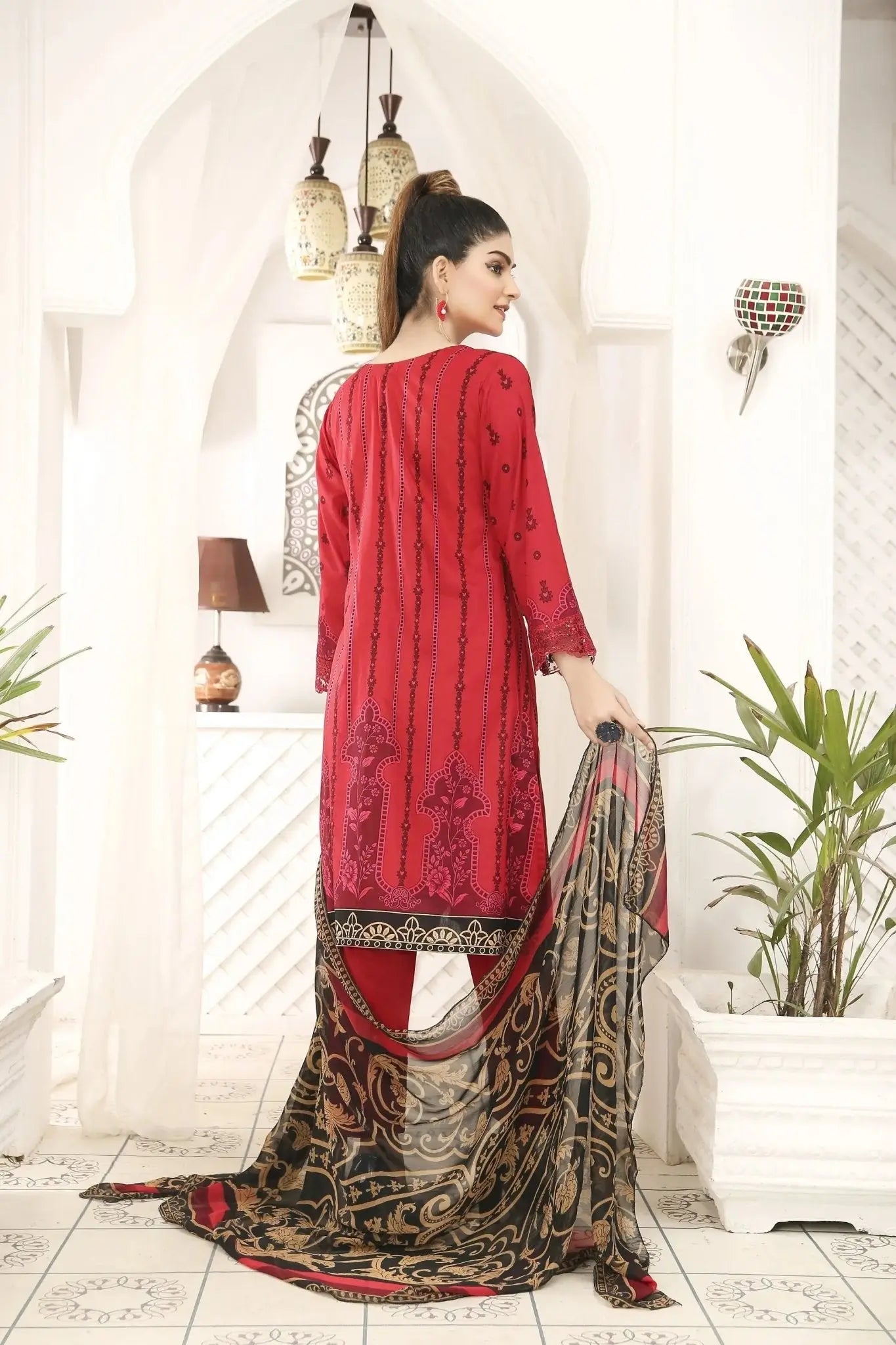 IshDeena Salwar Kameez Suit Women Ready to Wear Indian Dresses for Women Party Wear 2023 - IshDeena