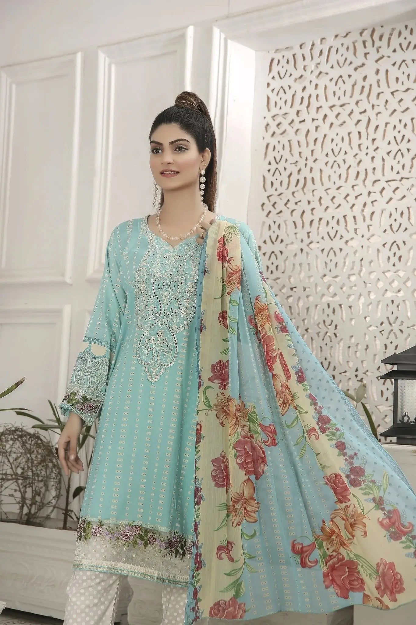 IshDeena Salwar Kameez Suit Women Ready to Wear Indian Dresses for Women Party Wear 2023 - IshDeena