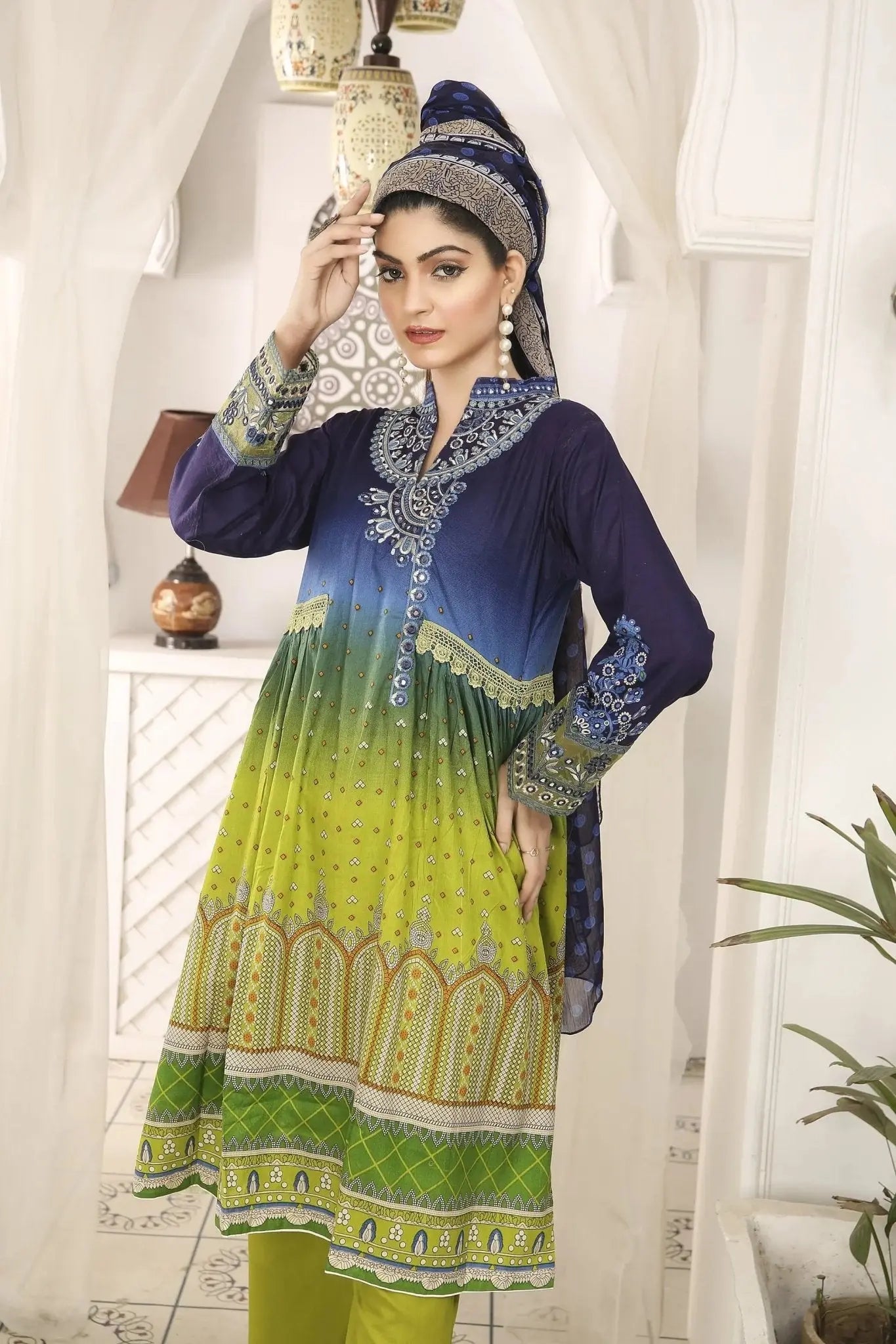 IshDeena Salwar Kameez Suit Women Ready to Wear Indian Dresses for Women Party Wear 2023 - IshDeena