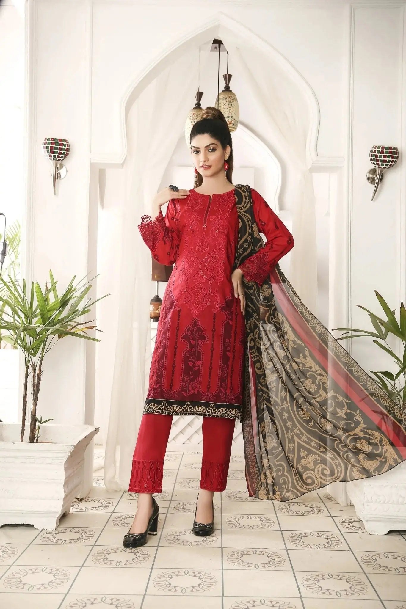 IshDeena Salwar Kameez Suit Women Ready to Wear Indian Dresses for Women Party Wear 2023 - IshDeena