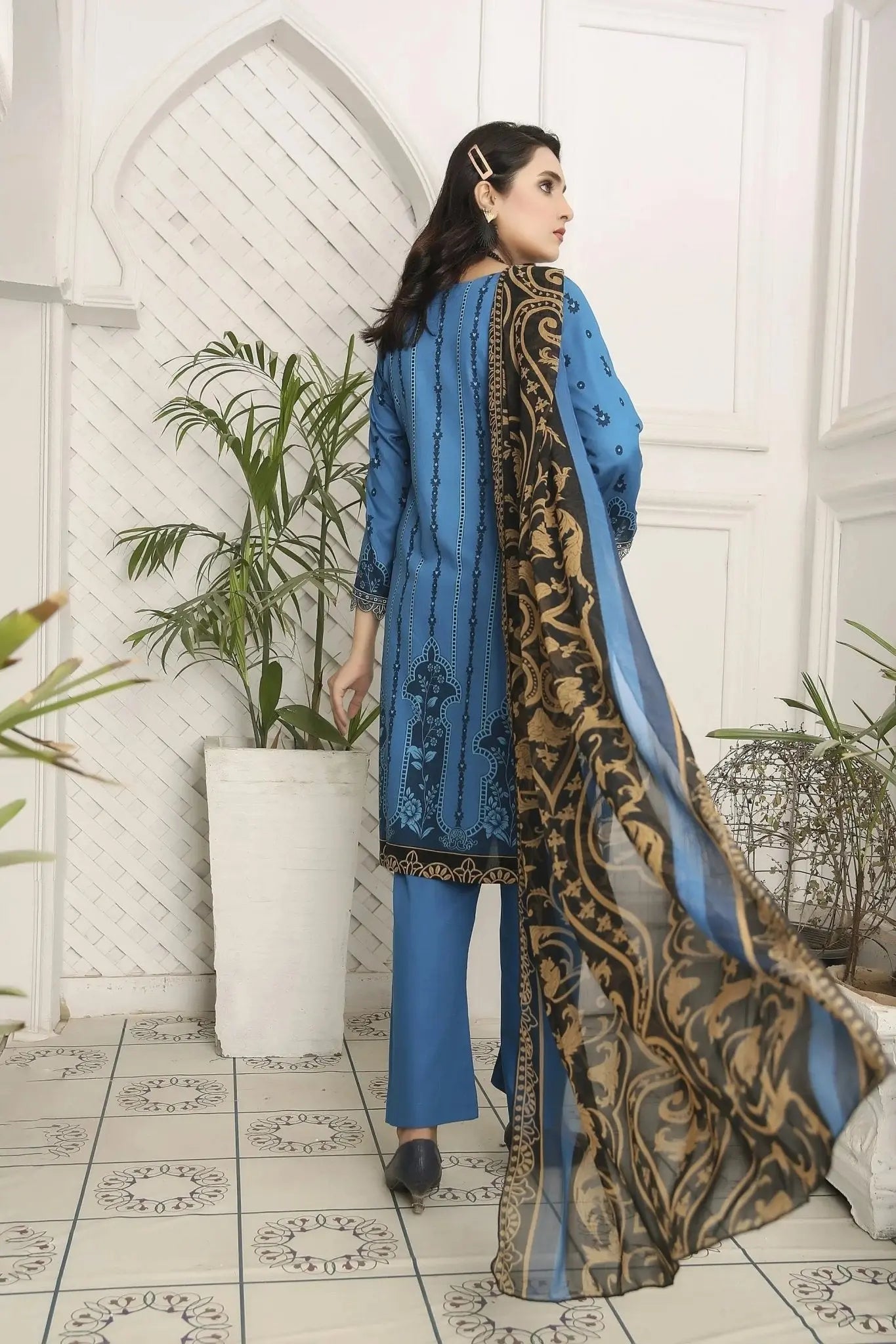 IshDeena Salwar Kameez Suit Women Ready to Wear Indian Dresses for Women Party Wear 2023 - IshDeena