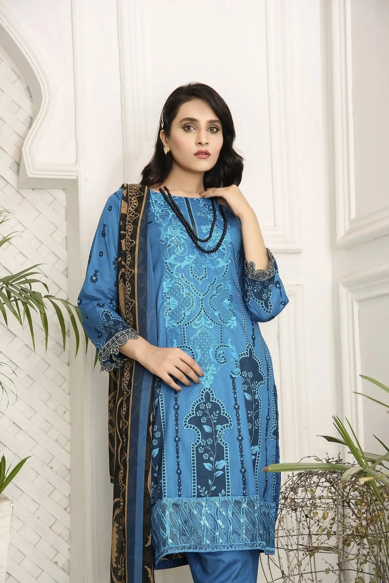 IshDeena Salwar Kameez Suit Women Ready to Wear Indian Dresses for Women Party Wear 2023 - IshDeena