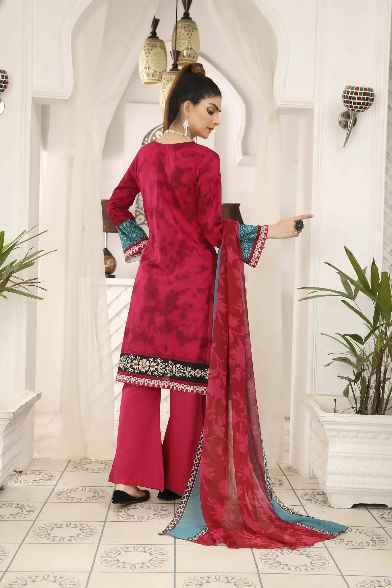 IshDeena Salwar Kameez Suit Women Ready to Wear Indian Dresses for Women Party Wear 2023 - IshDeena