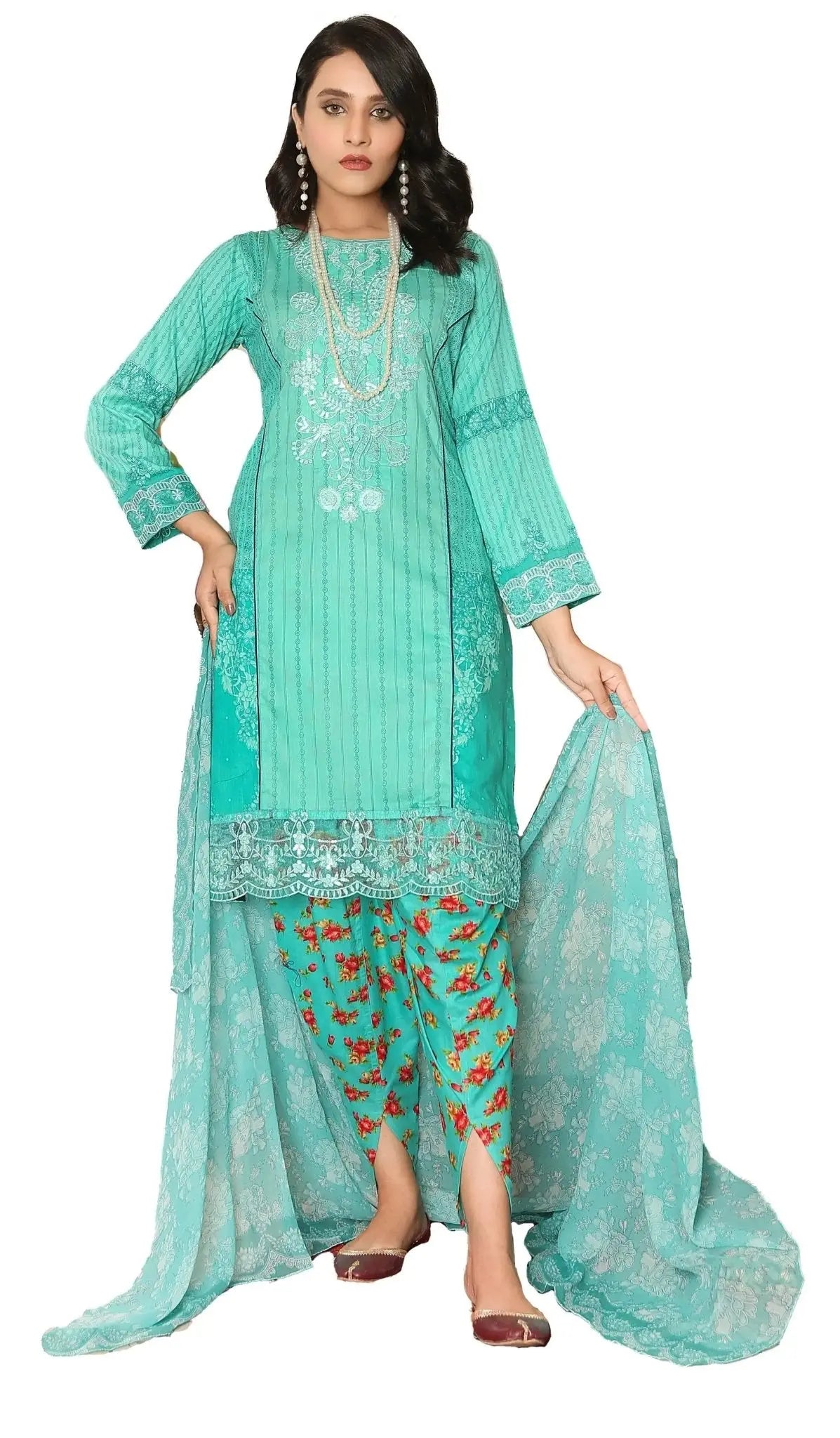 IshDeena Salwar Kameez Suit Women Ready to Wear Indian Dresses for Women Party Wear 2023 - IshDeena