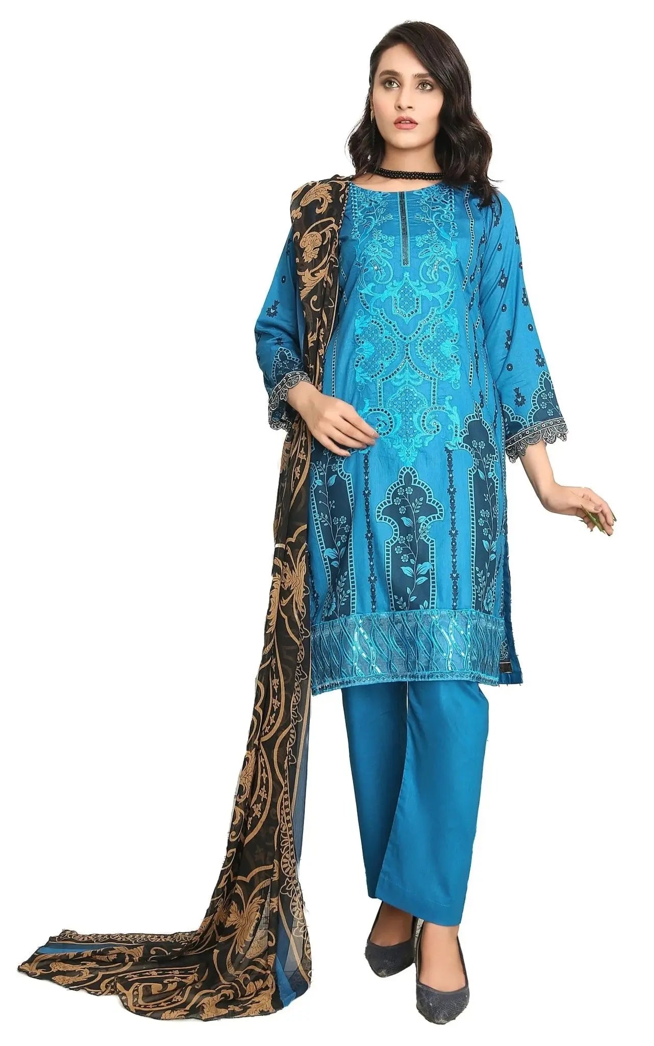 IshDeena Salwar Kameez Suit Women Ready to Wear Indian Dresses for Women Party Wear 2023 - IshDeena