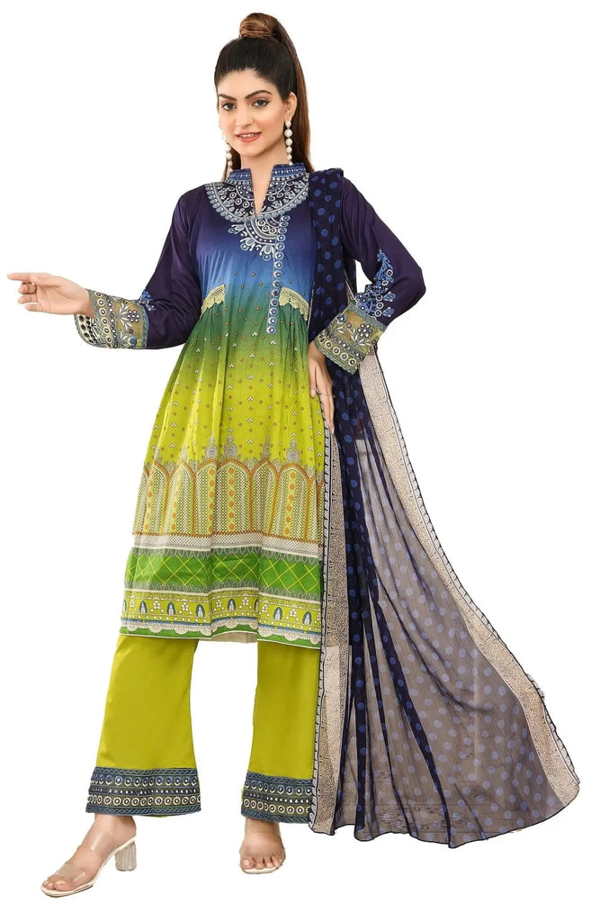 IshDeena Salwar Kameez Suit Women Ready to Wear Indian Dresses for Women Party Wear 2023 - IshDeena