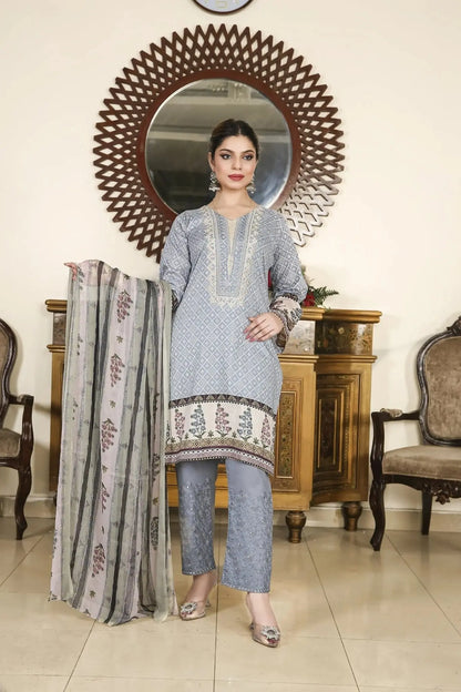 IshDeena Salwar Kameez Suit Women Ready to Wear Indian Pakistani Party Wear Dresses Lawn - IshDeena