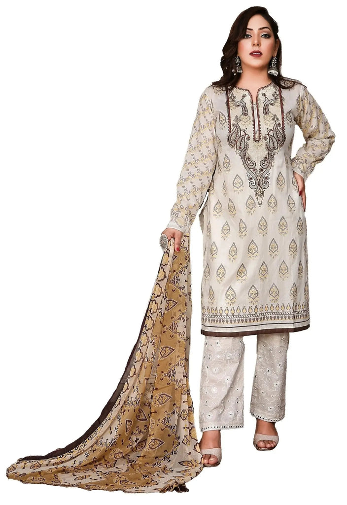 IshDeena Salwar Kameez Suit Women Ready to Wear Indian Pakistani Party Wear Dresses Lawn - IshDeena