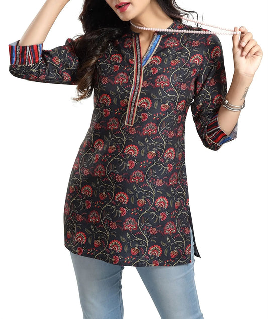 IshDeena Stay stylish with the latest designer Indian Kurtis for Women in M to Plus size - IshDeena