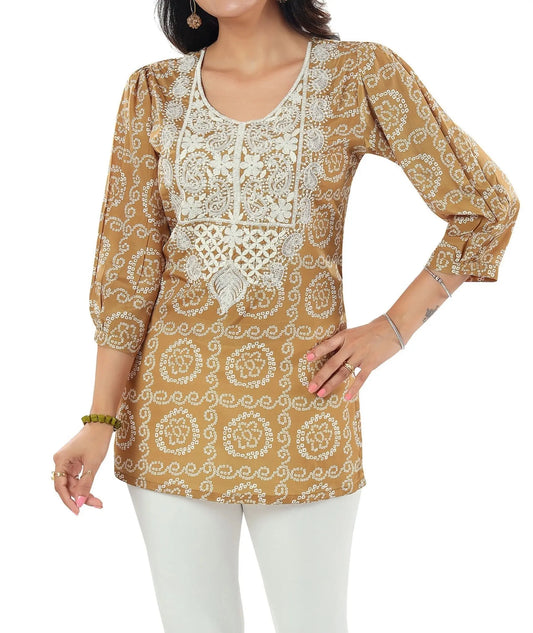 IshDeena Stay stylish with the latest designer Indian Kurtis for Women in M to Plus size - IshDeena