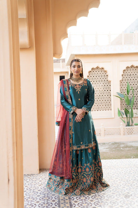 Pakistani Dresses for Women Gharara Wedding Dress | Buy Online USA – IshDeena