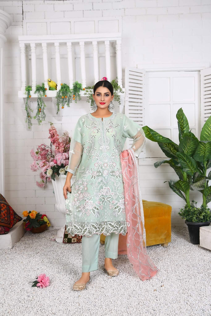 Pakistani Dresses for Women | Party Wear Embroidery – Buy Online USA – IshDeena