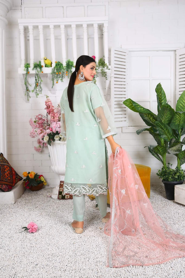 Pakistani Dresses for Women | Party Wear Embroidery – Buy Online USA – IshDeena