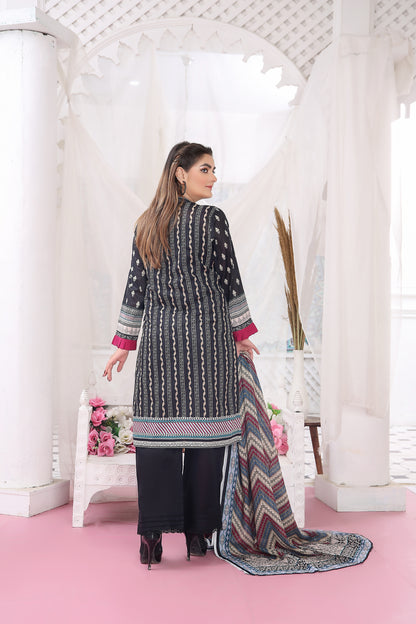 IshDeena Indian Dresses for Women Eid Wear Pakistani Salwar Kameez Suit Ready to Wear Cotton (M-3XL) New 2025V18AZ0523S1ID10