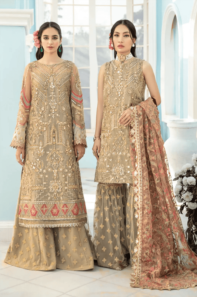 ICC-06 Magestic Dream – 3PC Wedding & Bridal IshDeena