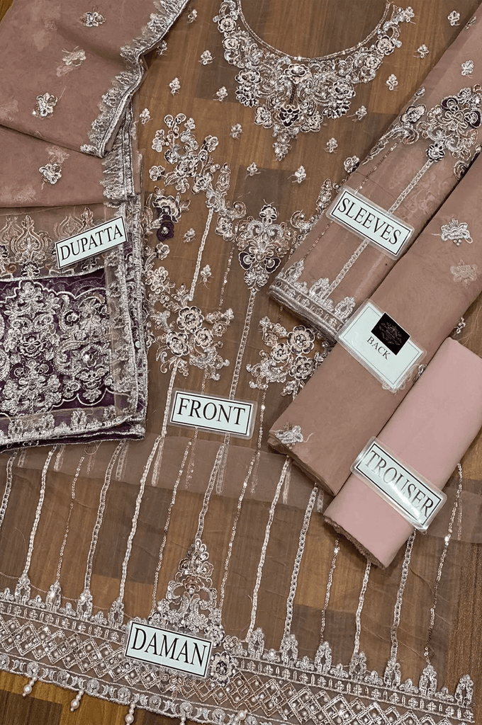 Imrozia Organza Bridal Suit – IshDeena