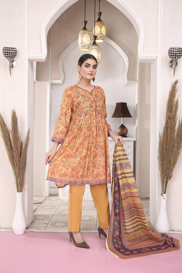 IshDeena Indian Dresses for Women Eid Wear Pakistani Salwar Kameez Suit Ready to Wear Cotton (M-3XL) New 2025V18AZ0523S1ID14