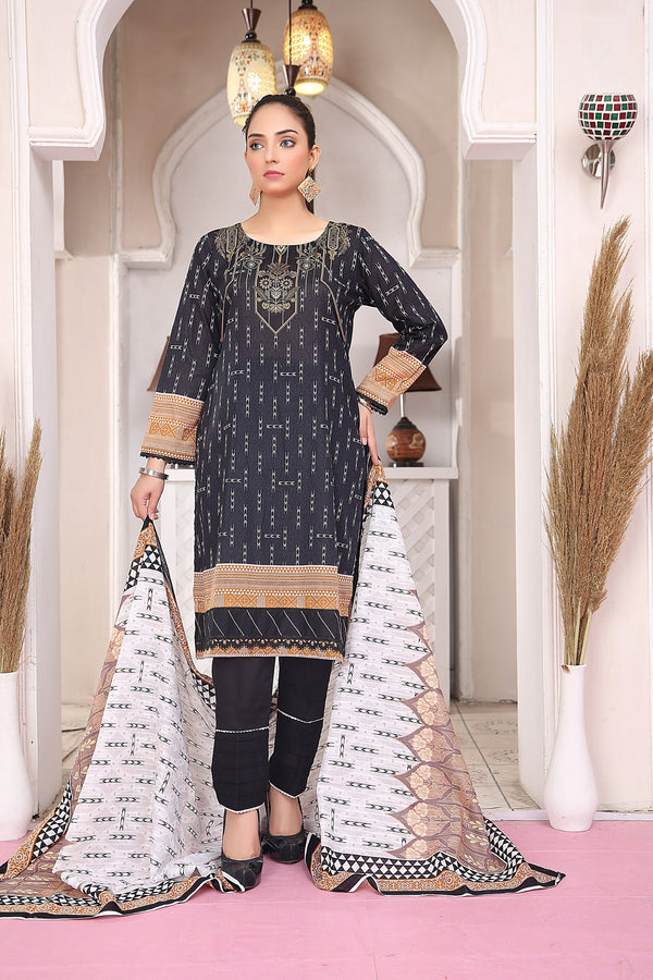 IshDeena Indian Dresses for Women Eid Wear Pakistani Salwar Kameez Suit Ready to Wear Cotton (M-3XL) New 2025V18AZ0523S1ID12