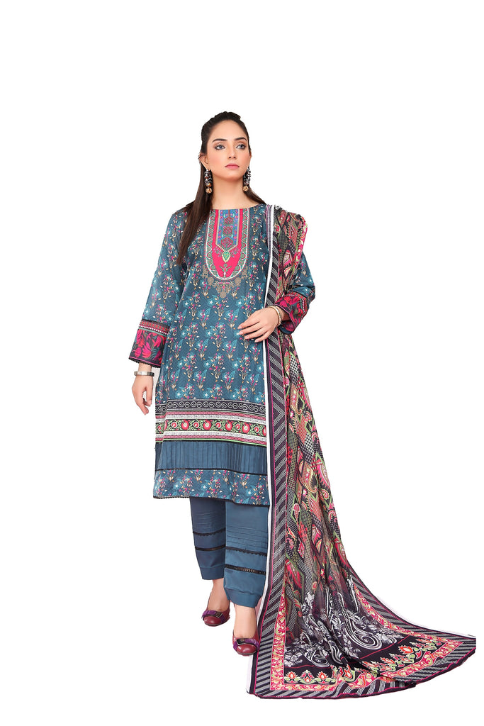 IshDeena Indian Dresses for Women Eid Wear Pakistani Salwar Kameez Suit Ready to Wear Cotton (M-3XL) New 2025V18AZ0523S1ID6