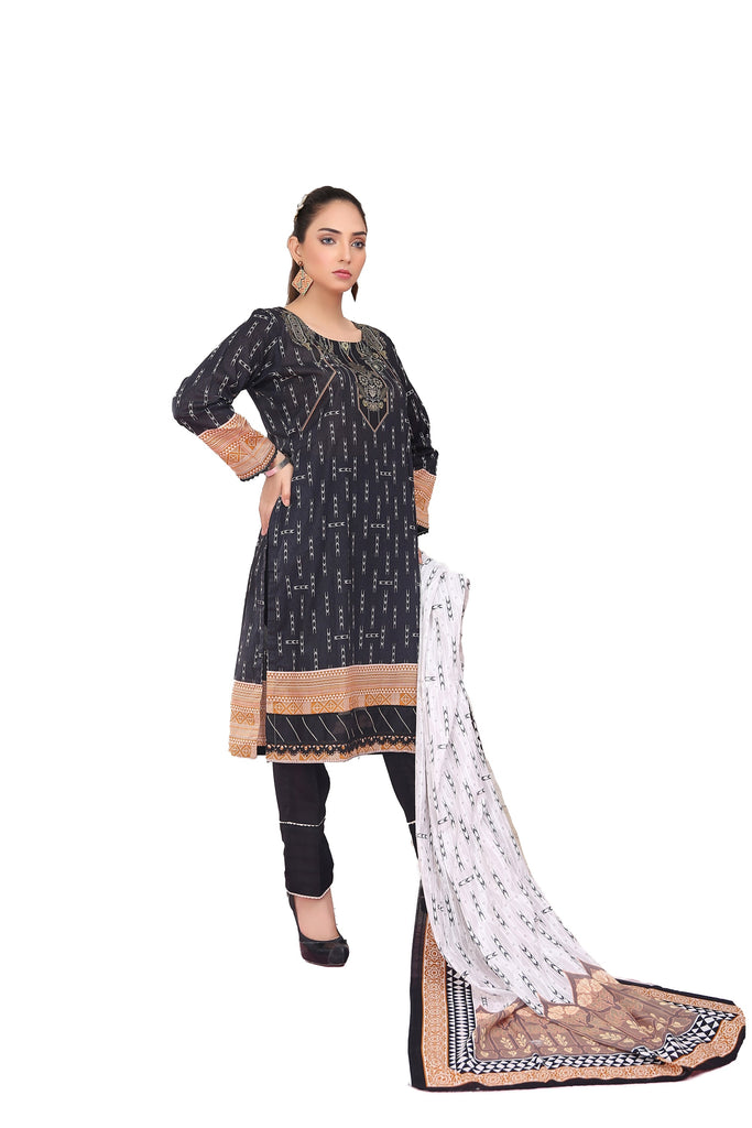 IshDeena Indian Dresses for Women Eid Wear Pakistani Salwar Kameez Suit Ready to Wear Cotton (M-3XL) New 2025V18AZ0523S1ID12