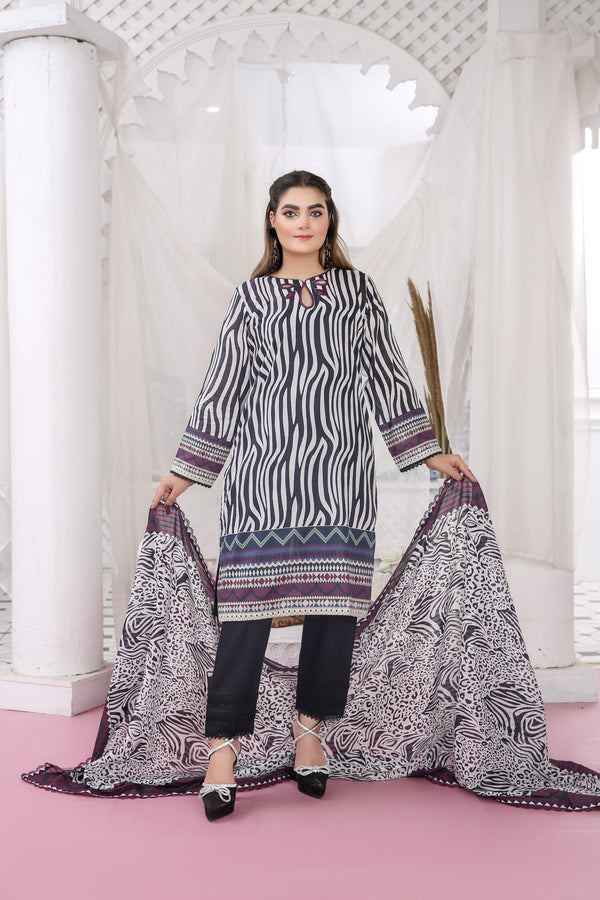 IshDeena Indian Dresses for Women Eid Wear Pakistani Salwar Kameez Suit Ready to Wear Cotton (M-3XL) New 2025V18AZ0523S1ID5