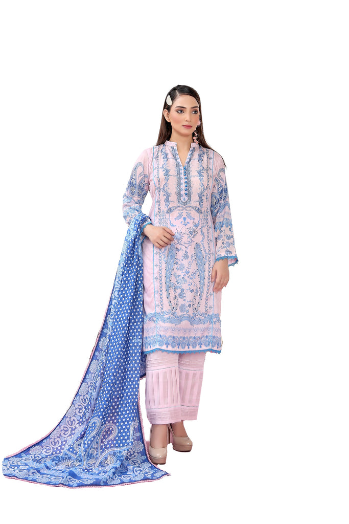 IshDeena Indian Dresses for Women Eid Wear Pakistani Salwar Kameez Suit Ready to Wear Cotton (M-3XL) New 2025V18AZ0523S1ID4