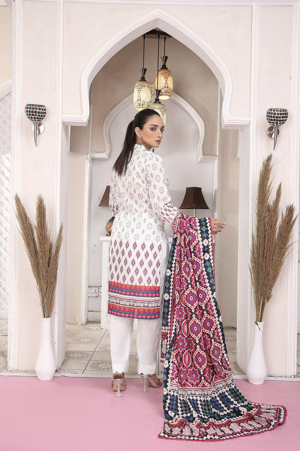 IshDeena Indian Dresses for Women Eid Wear Pakistani Salwar Kameez Suit Ready to Wear Cotton (M-3XL) New 2025V18AZ0523S1ID11