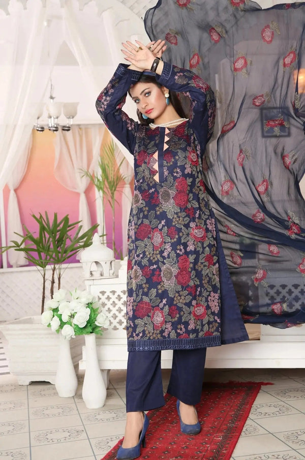 IshDeena Indian Dresses for Women Party Wear Pakistani Salwar Kameez Suit Ready to Wear - IshDeena