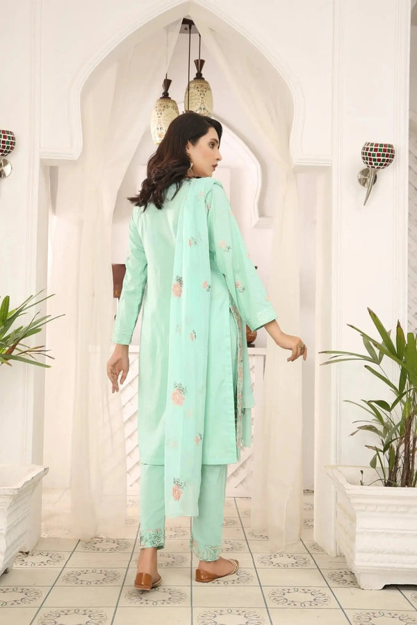 IshDeena Indian Dresses for Women Party Wear Pakistani Salwar Kameez Suit Ready to Wear - IshDeena