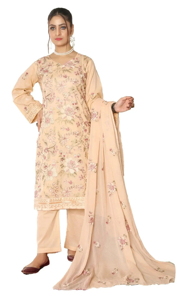 IshDeena Indian Dresses for Women Party Wear Pakistani Salwar Kameez Suit Ready to Wear - IshDeena