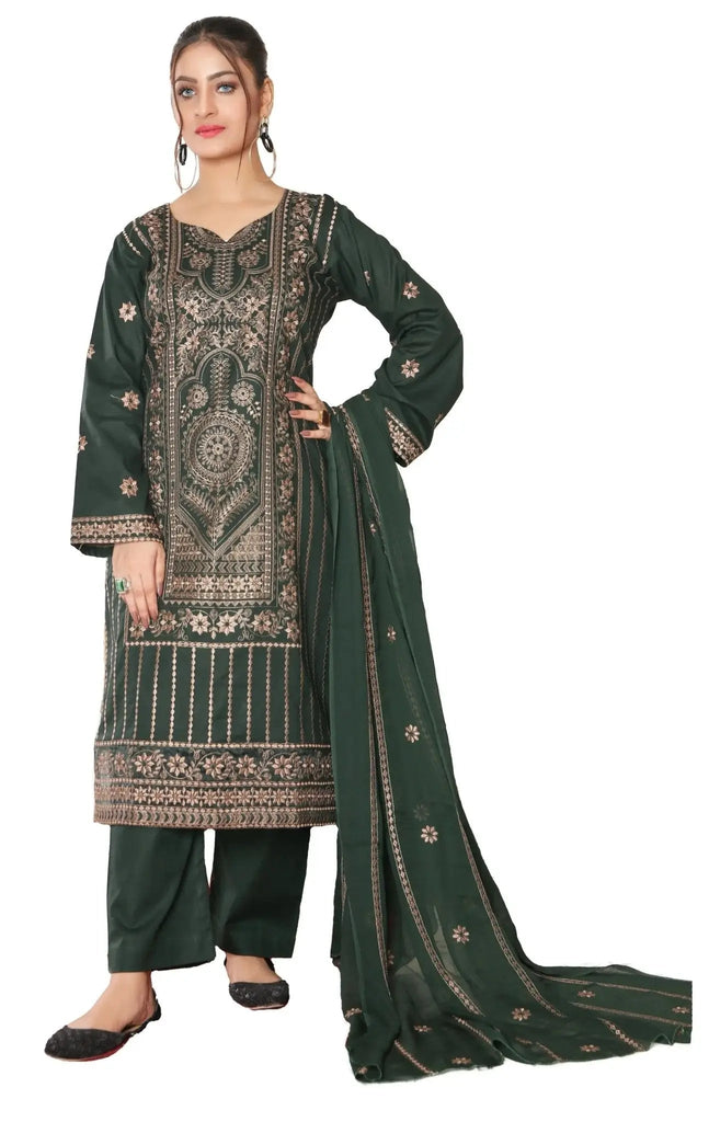 IshDeena Indian Dresses for Women Party Wear Pakistani Salwar Kameez Suit Ready to Wear - IshDeena