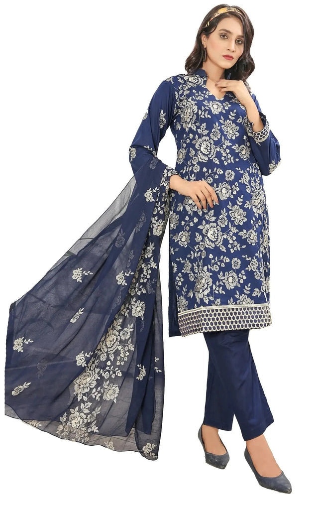 IshDeena Indian Dresses for Women Party Wear Pakistani Salwar Kameez Suit Ready to Wear - IshDeena