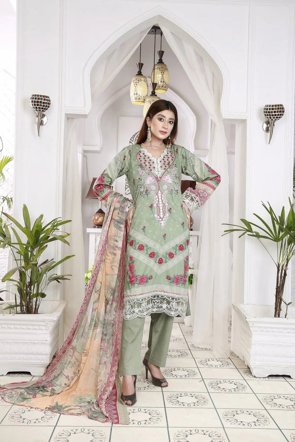 IshDeena Indian Dresses for Women Party Wear Pakistani Salwar Kameez Suit Ready to Wear - IshDeena