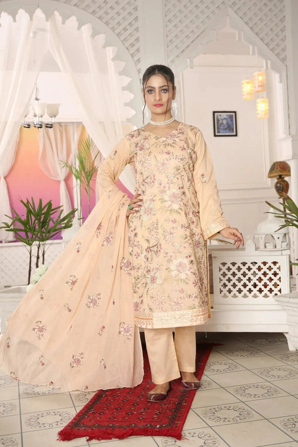 IshDeena Indian Dresses for Women Party Wear Pakistani Salwar Kameez Suit Ready to Wear - IshDeena