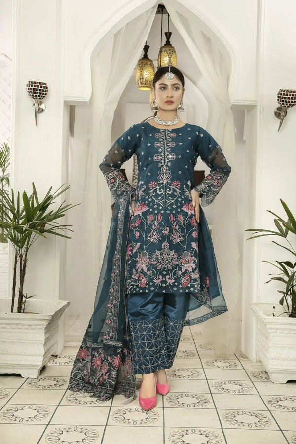 IshDeena Indian Dresses for Women Party Wear Suits Pakistani Formal Wedding Outfits - IshDeena