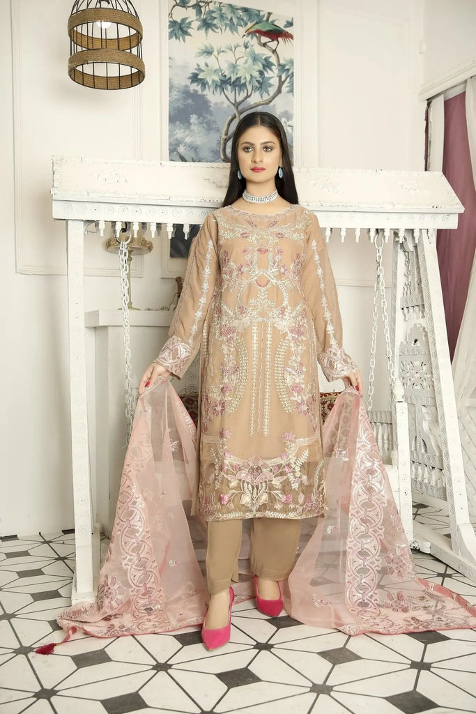 IshDeena Indian Dresses for Women Party Wear Suits Pakistani Formal Wedding Outfits - IshDeena