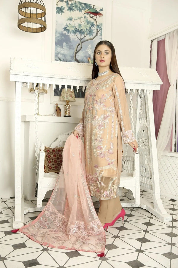 IshDeena Indian Dresses for Women Party Wear Suits Pakistani Formal Wedding Outfits - IshDeena