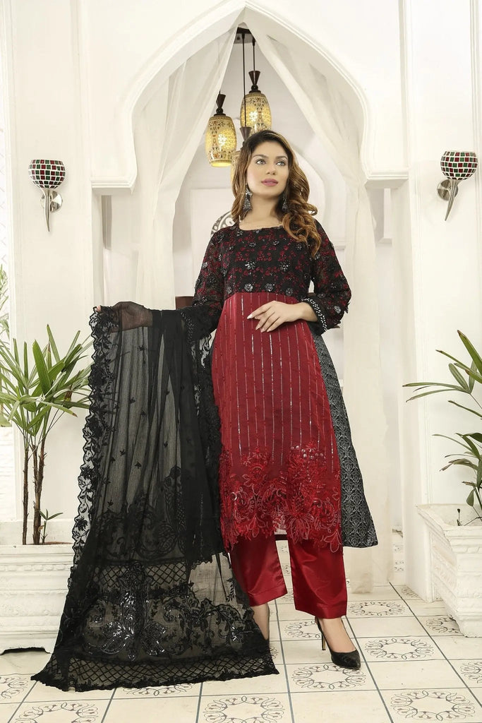 IshDeena Indian Dresses for Women Party Wear Suits Pakistani Formal Wedding Outfits - IshDeena