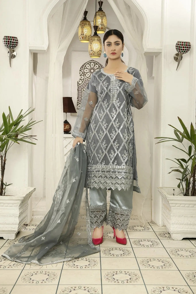 IshDeena Indian Dresses for Women Party Wear Suits Pakistani Formal Wedding Outfits - IshDeena