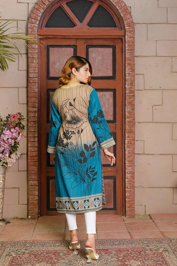 IshDeena Indian Kurtis for Women Pakistani Kurtis for Women Indian Style Cotton Long Top - IshDeena