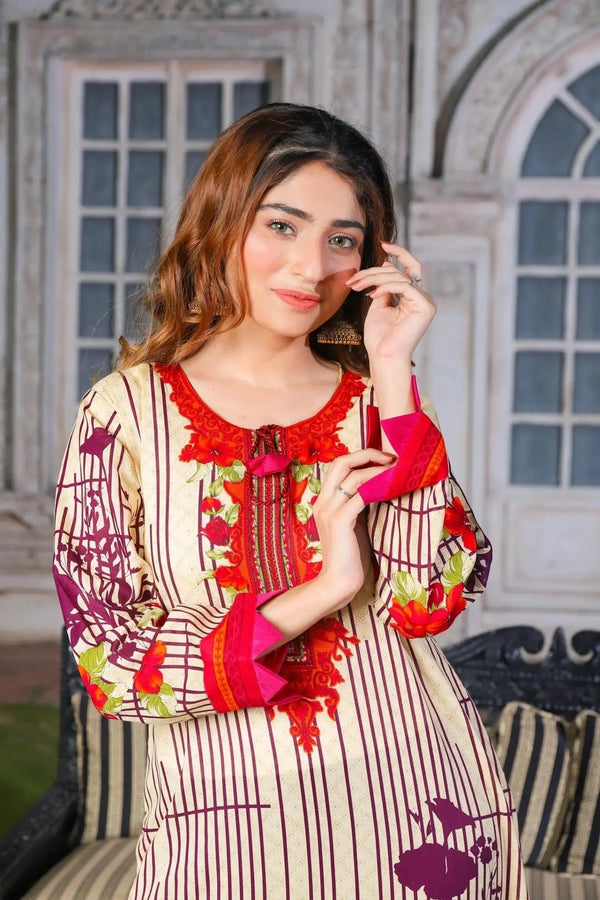 IshDeena Indian Kurtis for Women Pakistani Kurtis for Women Indian Style Cotton Long Top - IshDeena