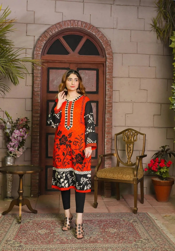 IshDeena Indian Kurtis for Women Pakistani Kurtis for Women Indian Style Cotton Long Top - IshDeena