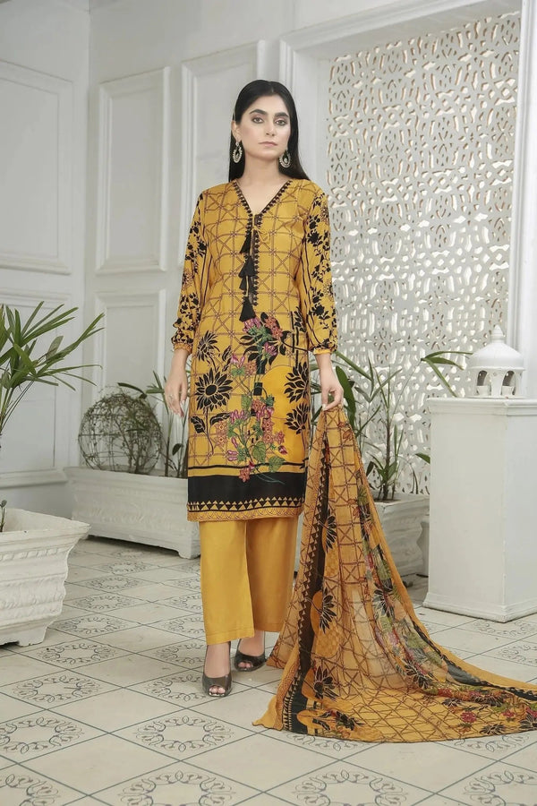 IshDeena Indian salwar kameez suit women ready to wear Pakistani cotton lawn embroidered - IshDeena