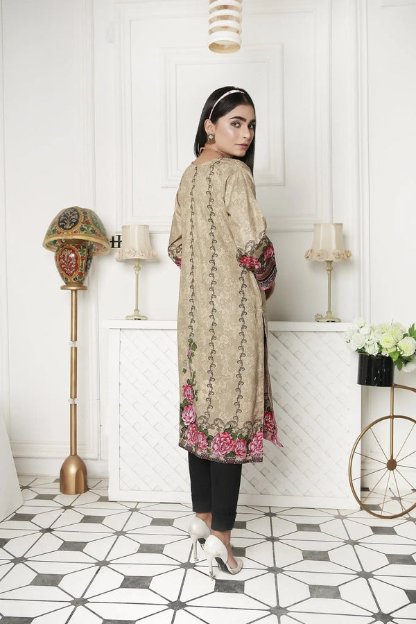 IshDeena Pakistani Indian Kurtis for Women Indian Style M to Plus Size Soft Linen Fabric - IshDeena