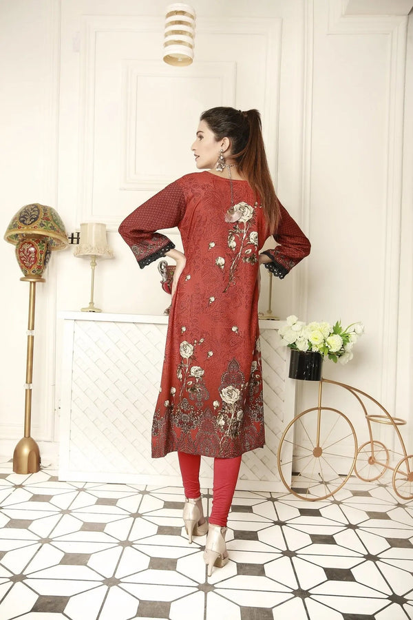 IshDeena Pakistani Indian Kurtis for Women Indian Style M to Plus Size Soft Linen Fabric - IshDeena