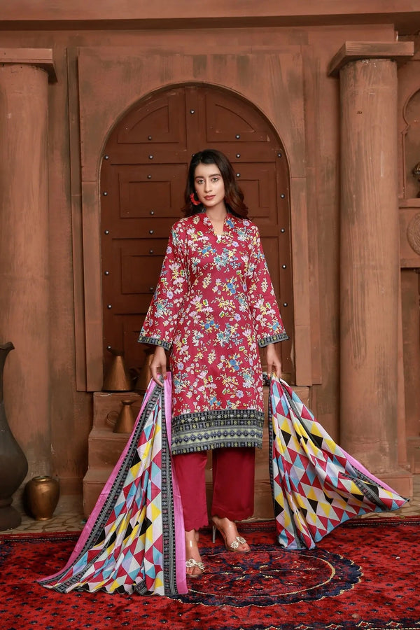 IshDeena Pakistani Lawn Salwar Kameez Indian Dresses for Women Ready to Wear Printed - IshDeena