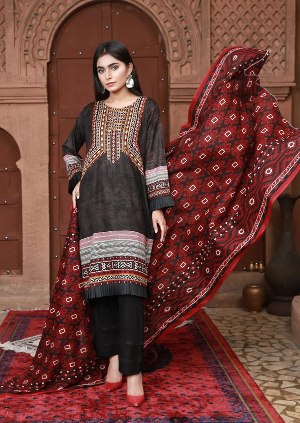 IshDeena Pakistani Lawn Salwar Kameez Indian Dresses for Women Ready to Wear Printed - IshDeena