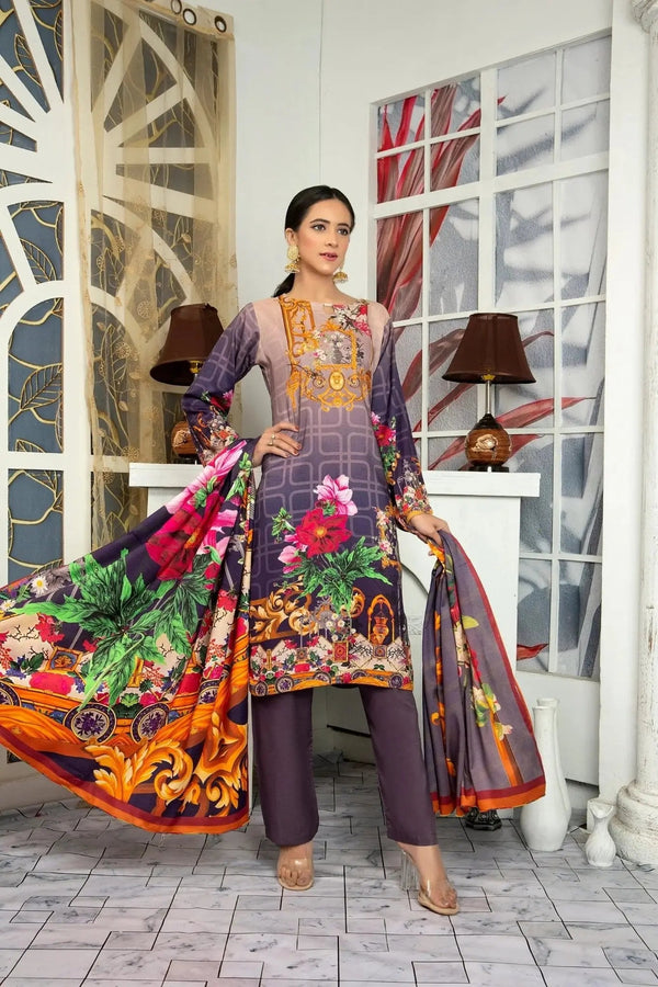 IshDeena Pakistani Linen Salwar Kameez Indian Dresses for Women Ready to Wear 3 Pieces - IshDeena