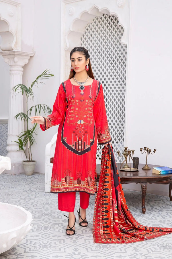 IshDeena Pakistani Linen Salwar Kameez Indian Dresses for Women Ready to Wear 3 Pieces - IshDeena