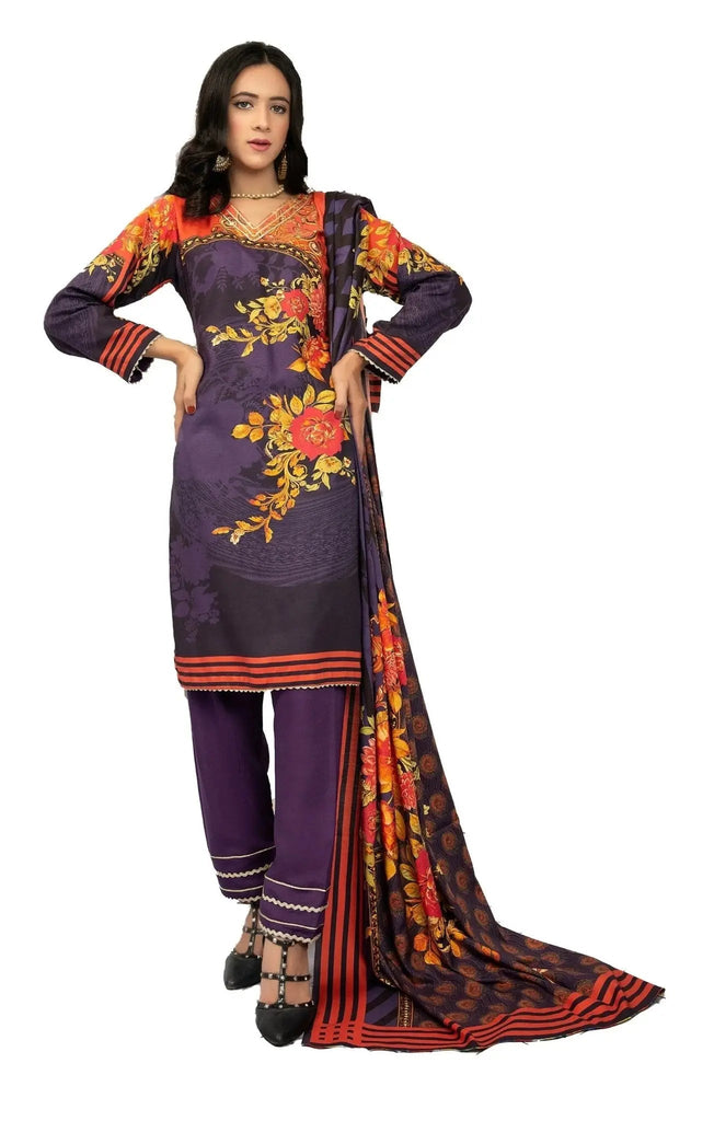 IshDeena Pakistani Linen Salwar Kameez Indian Dresses for Women Ready to Wear 3 Pieces - IshDeena